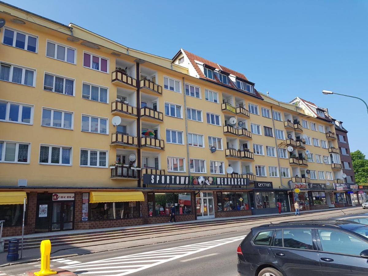 Apartament Mieszko โควอบเซก ภายนอก รูปภาพ